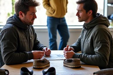 Expert gear consultation session